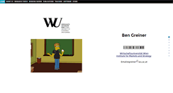 Desktop Screenshot of ben.orsee.org