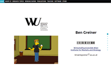 Tablet Screenshot of ben.orsee.org